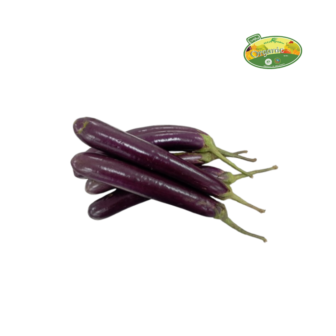 S&R Organic Morena Eggplant approx 500g